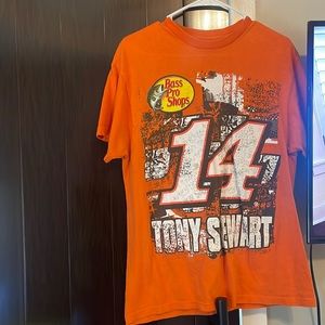 Women’s tony Stewart nascar shirt in size medium